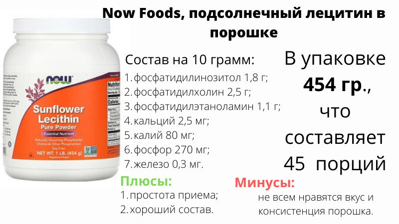 Лецитин для чего принимают женщины. Лецитин подсолнечный для чего. Now foods лецитин в порошке инструкция.