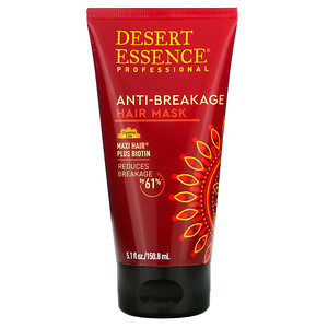 Desert Essence, Маска для хрупких и поврежденных волос