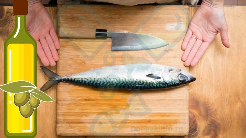 приготовление рыбы
